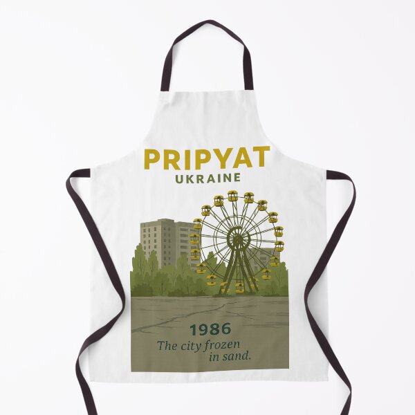 Item preview, Pripyat (1986) – The city frozen in time - Lost Worlds collection designed and sold by Unurban.