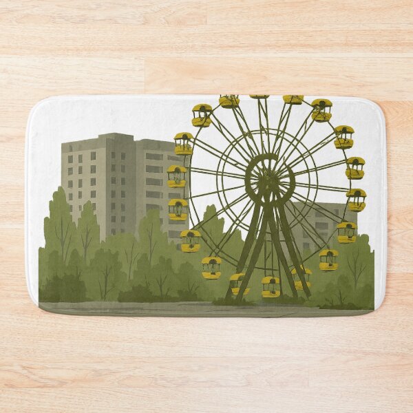Item preview, Pripyat (1986) – The city frozen in time - Lost Worlds collection designed and sold by Unurban.