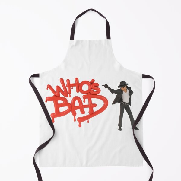 Item preview, Who is Bad? designed and sold by The Art by Rossouw.