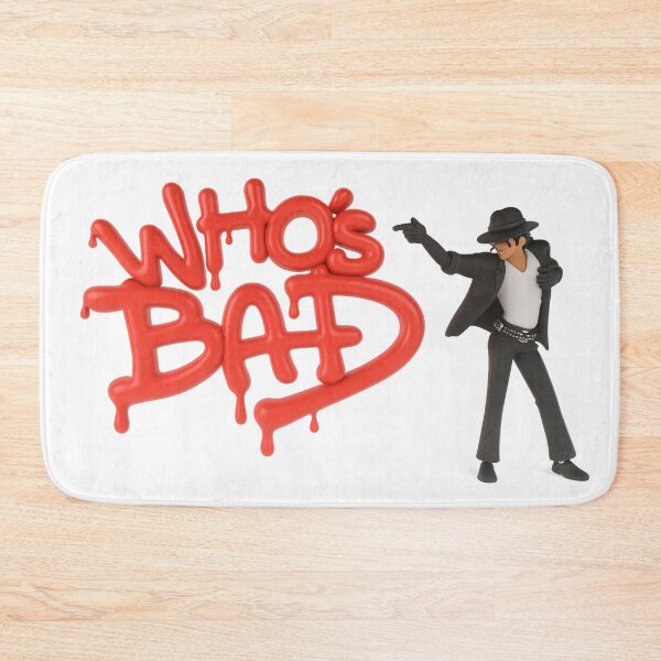 Item preview, Who is Bad? designed and sold by The Art by Rossouw.
