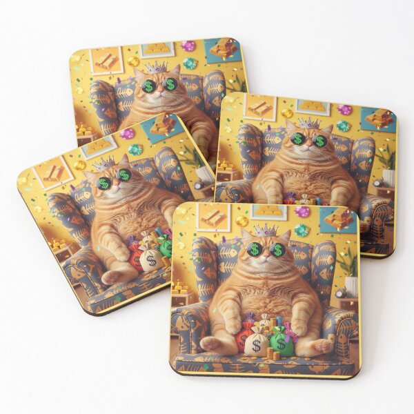 Item preview, Rich cat designed and sold by snoWorkshop.