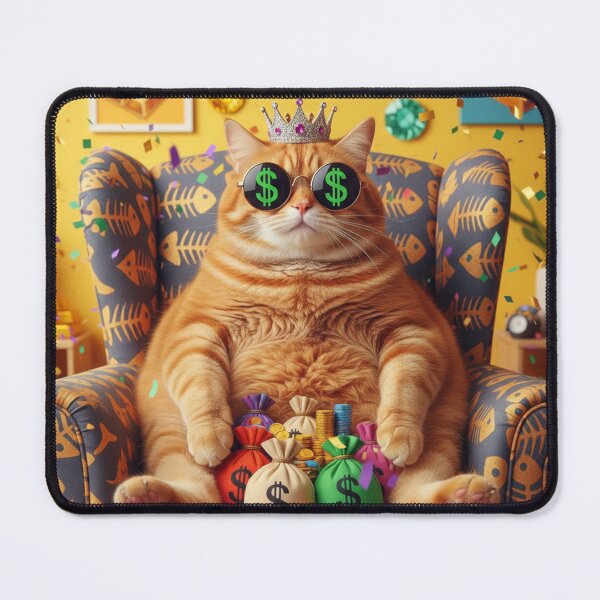 Item preview, Rich cat designed and sold by snoWorkshop.