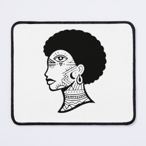 Item preview, Threads of Identity: African Linework designed and sold by DigitalDropArts .