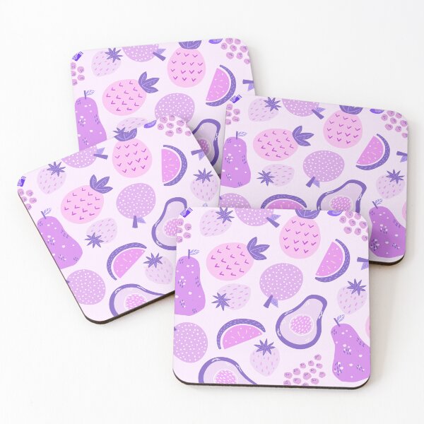 Item preview, Cute Purple Fruit Pattern designed and sold by CelestialEmber.