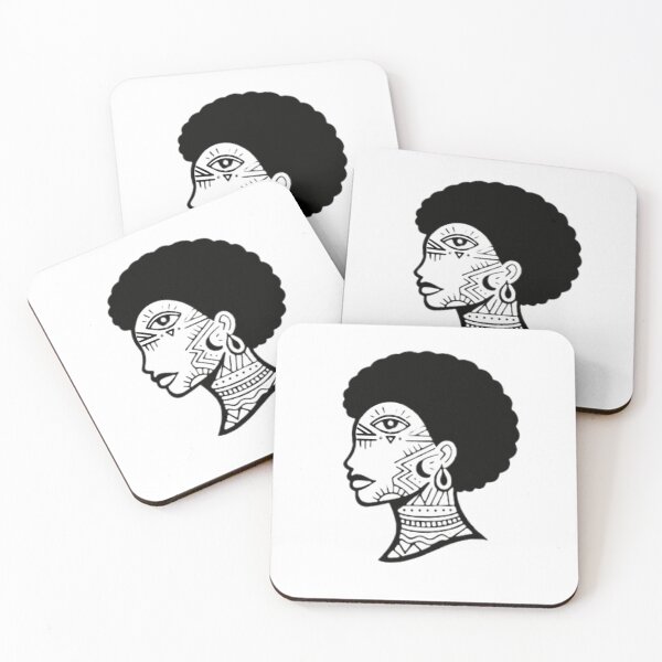 Item preview, Threads of Identity: African Linework  designed and sold by DigitalDropArts .