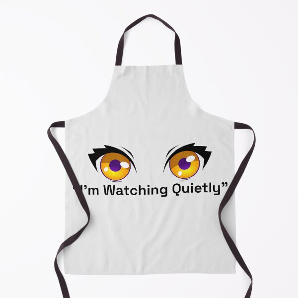 Item preview, I’m Watching Quietly – Golden Eyes Illustration designed and sold by Italkam.