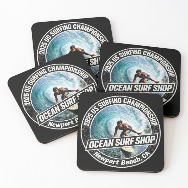 Item preview, "Riding The Tube" - 2025 US Surfing Championship - Faded Version designed and sold by JBDesigns21.
