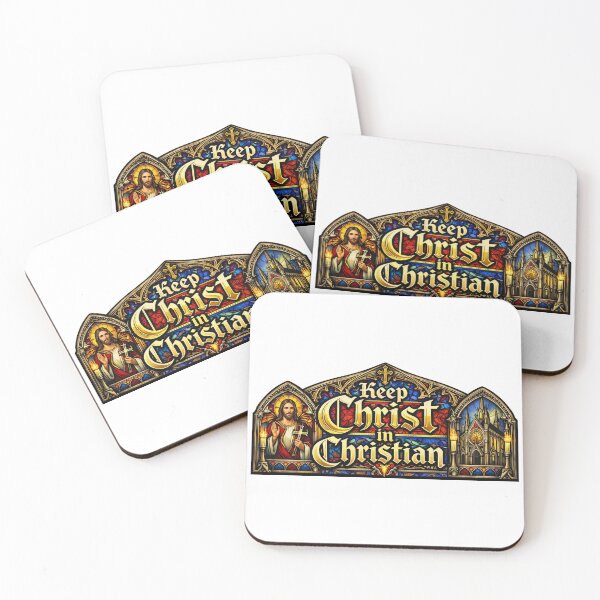 Item preview, Keep Christ in Christian designed and sold by Metro Bionic.