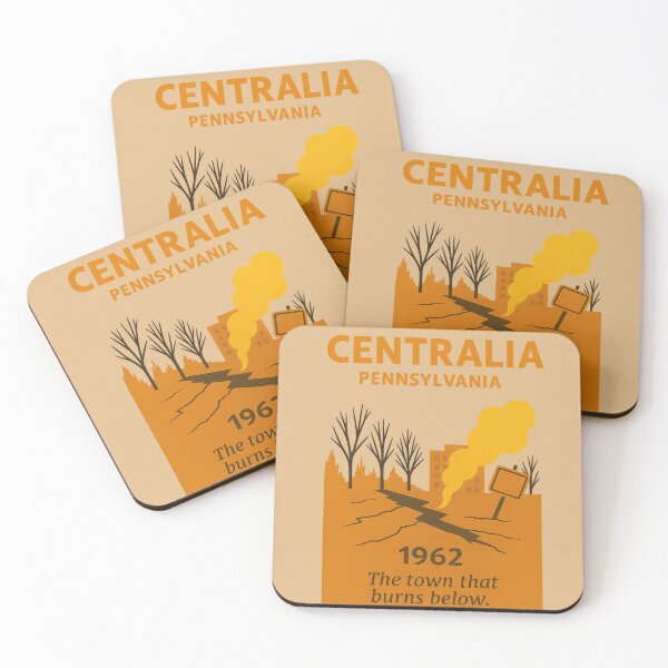 Item preview, Centralia (1962) – The town that burns below - Lost Worlds collection designed and sold by Unurban.