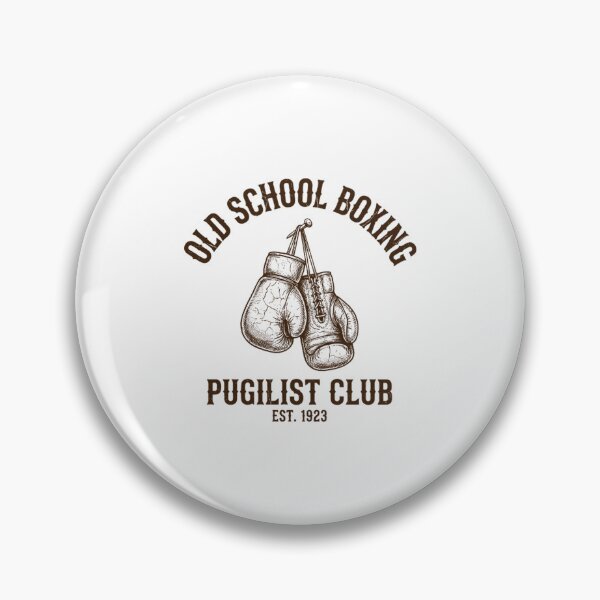 Item preview, Old School Boxing Club Vintage Pugilist Gym designed and sold by Mason-Pride.