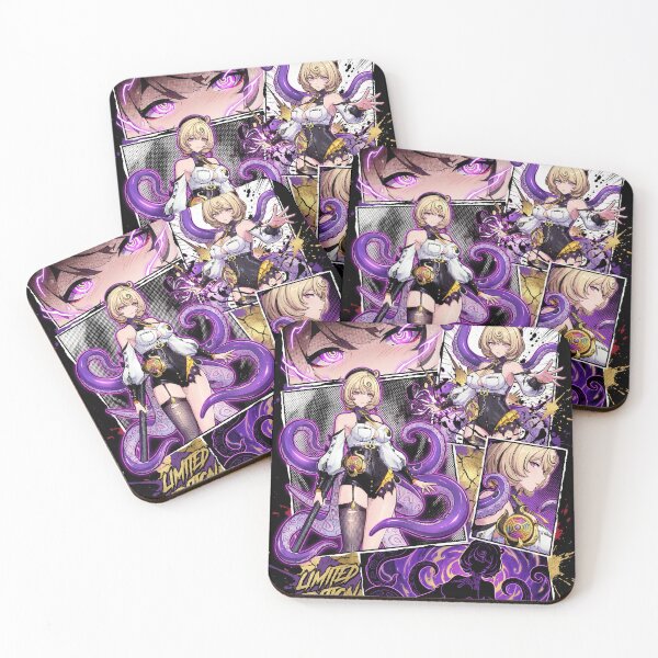 Item preview, Yidhari Murphy Zenless Zone Zero ZZZ Spook Shack Ice Rupture Octopus Thiren Blonde Hair Tentacles Frostbite Embrace Glacial Crush Ether Veil Wellspring Fan Art Portrait Poster T-Shirt Sticker Gift designed and sold by Senpaiwaves.