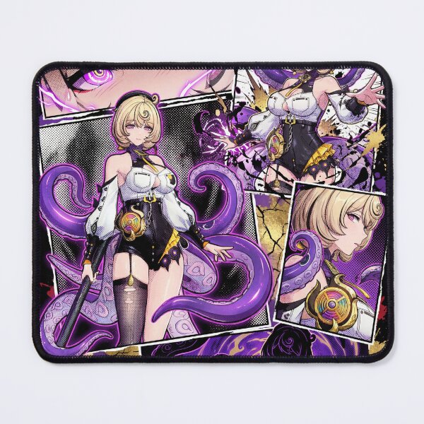 Item preview, Yidhari Murphy Zenless Zone Zero ZZZ Spook Shack Ice Rupture Octopus Thiren Blonde Hair Tentacles Frostbite Embrace Glacial Crush Ether Veil Wellspring Fan Art Portrait Poster T-Shirt Sticker Gift designed and sold by Senpaiwaves.