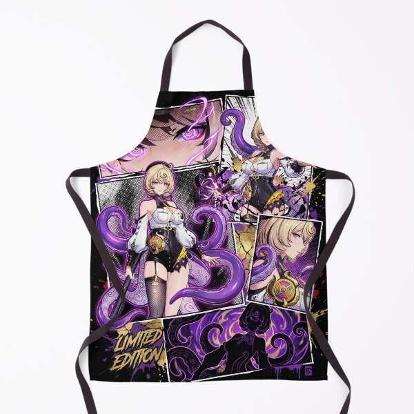 Item preview, Yidhari Murphy Zenless Zone Zero ZZZ Spook Shack Ice Rupture Octopus Thiren Blonde Hair Tentacles Frostbite Embrace Glacial Crush Ether Veil Wellspring Fan Art Portrait Poster T-Shirt Sticker Gift designed and sold by Senpaiwaves.
