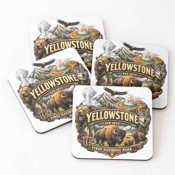 Item preview, YELLOWSTONE NATIONAL PARK designed and sold by likbatonboot.