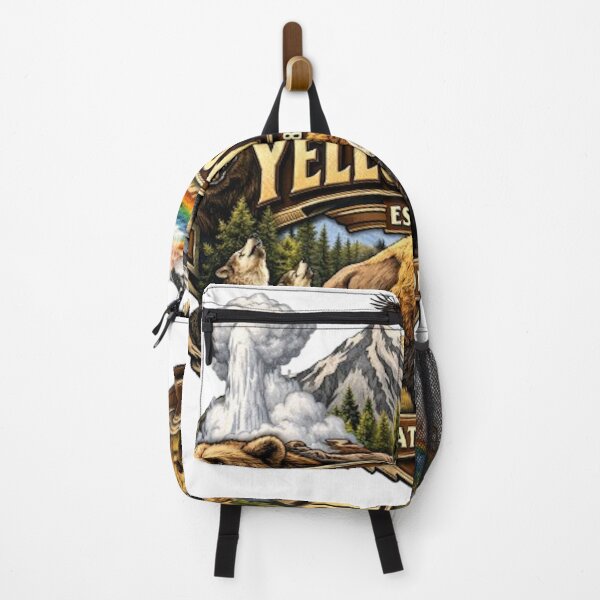 Item preview, YELLOWSTONE NATIONAL PARK designed and sold by likbatonboot.