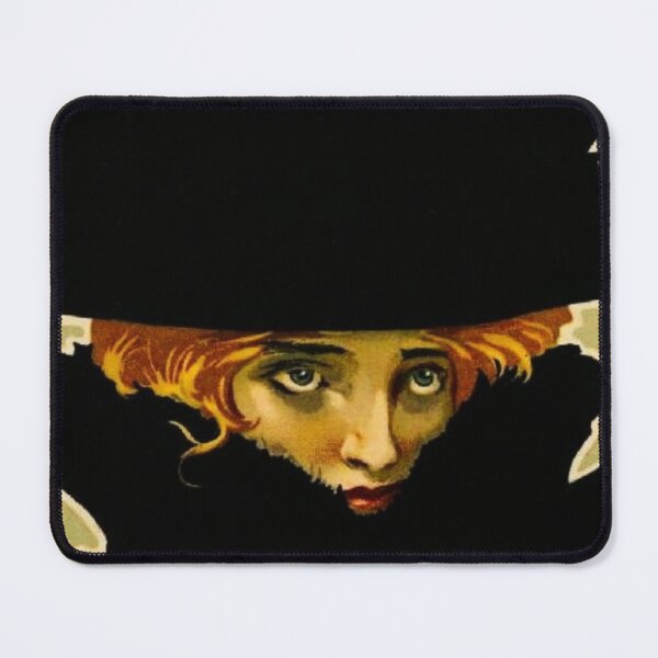 Item preview, Vintage - Woman with letter designed and sold by RickE.