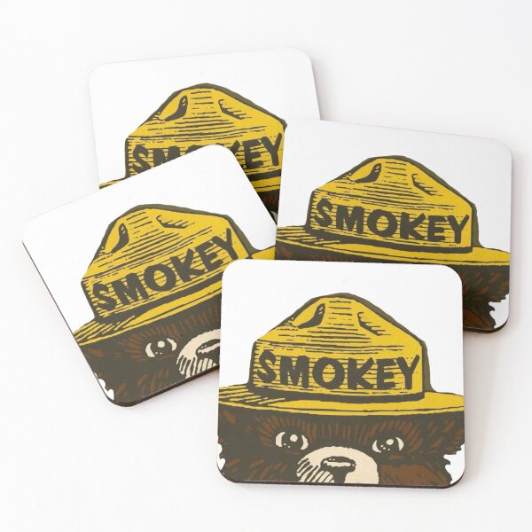 Item preview, Smokey the Bear designed and sold by sunghostdesign.