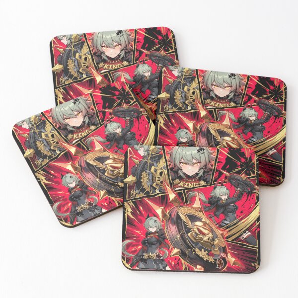 Item preview, Caesar King Zenless Zone Zero ZZZ Sons of Calydon Leader Physical Defense Shield Bash Perfect Block Radiant Aegis Biker Queen Armor Fan Art Portrait Poster T-Shirt Sticker Gift designed and sold by Senpaiwaves.