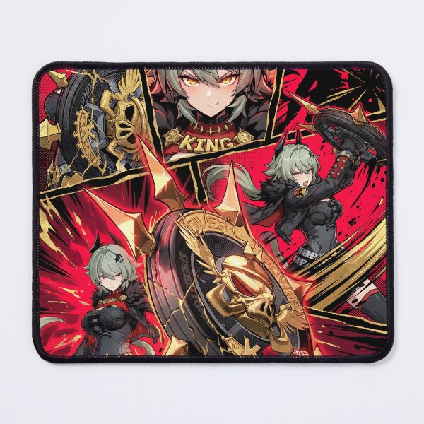 Item preview, Caesar King Zenless Zone Zero ZZZ Sons of Calydon Leader Physical Defense Shield Bash Perfect Block Radiant Aegis Biker Queen Armor Fan Art Portrait Poster T-Shirt Sticker Gift designed and sold by Senpaiwaves.