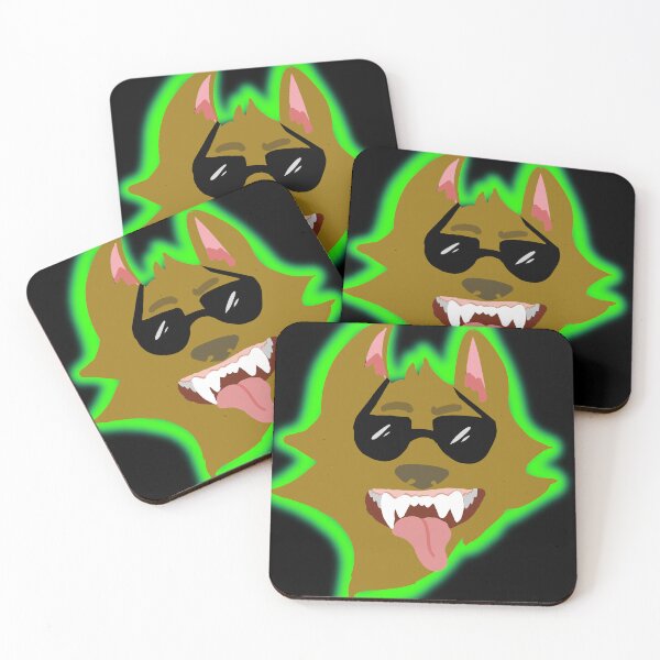 Item preview, Neon Fox with Flow designed and sold by StoreNix.