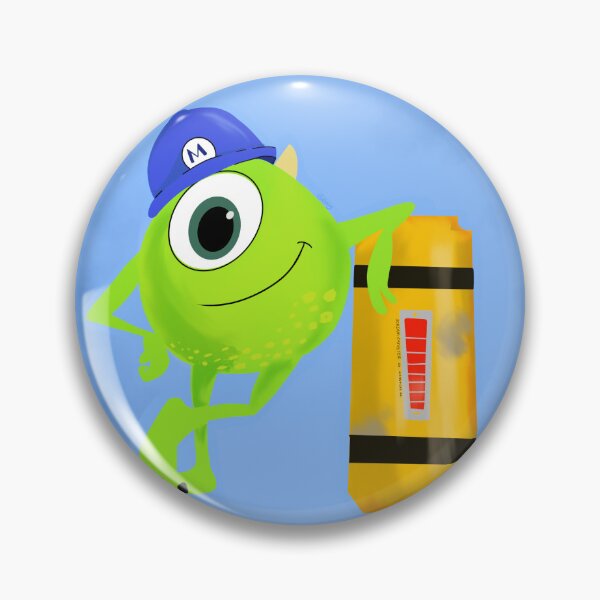 Item preview, Monsters Inc - Mike Wazowski  designed and sold by HCookart.