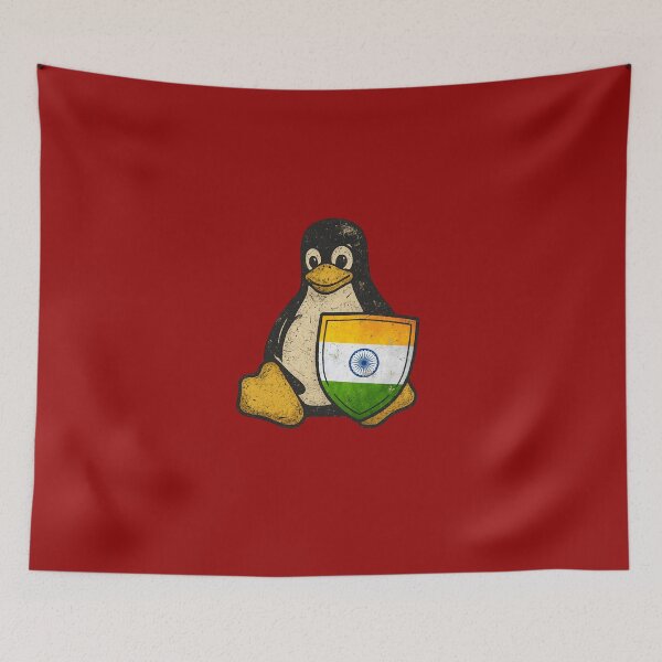 Item preview, Tux LINUX India designed and sold by angoma.