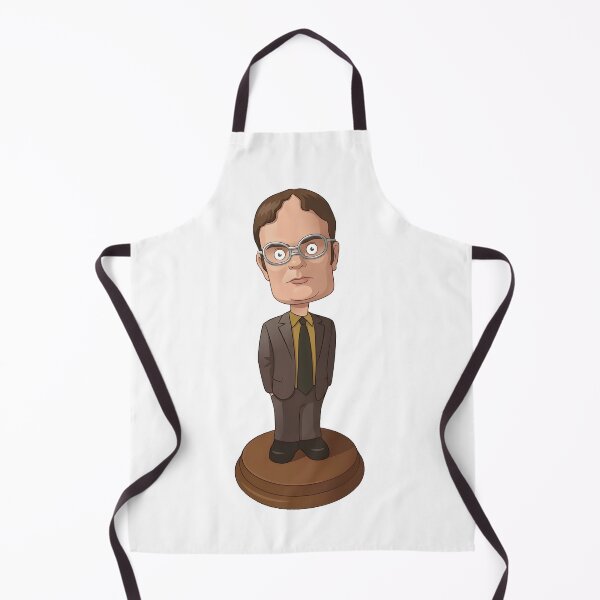 Item preview, Dwight Schrute Bobblehead Illustration - Assistant to the Regional Manager Art designed and sold by Greemo03.