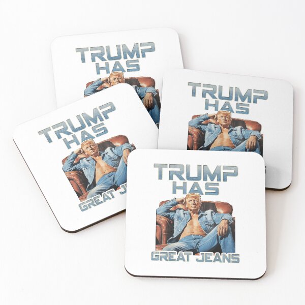 Item preview, Trump Denim Cowboy - 90s Vintage Bootleg Style designed and sold by waebox.
