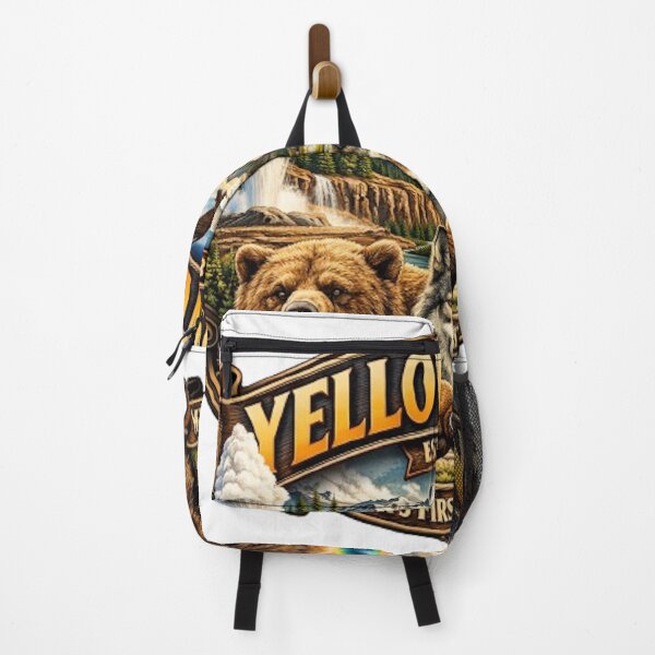 Item preview, YELLOWSTONE NATIONAL PARK designed and sold by likbatonboot.