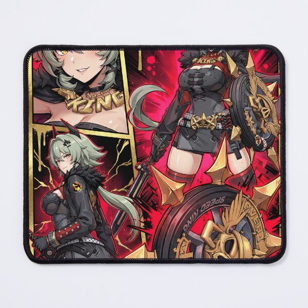 Item preview, Caesar King Zenless Zone Zero ZZZ Sons of Calydon Leader Physical Defense Shield Bash Perfect Block Radiant Aegis Biker Queen Armor Fan Art Portrait Poster T-Shirt Sticker Gift designed and sold by Senpaiwaves.
