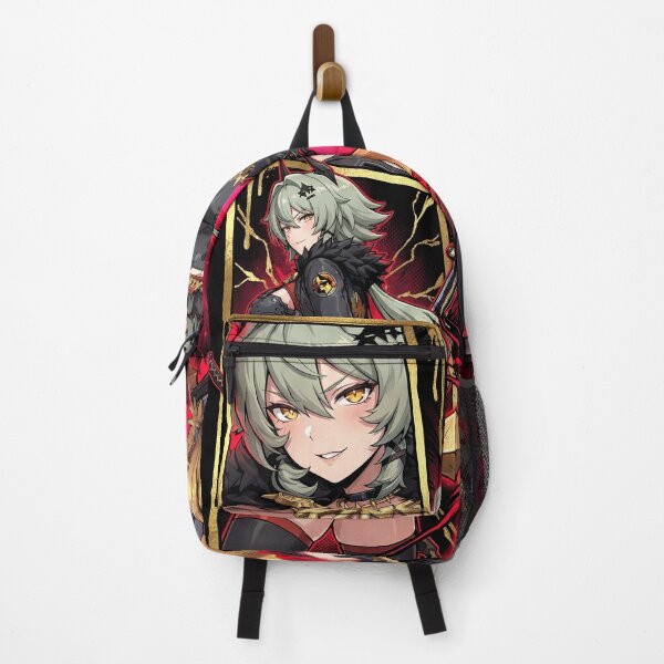 Item preview, Caesar King Zenless Zone Zero ZZZ Sons of Calydon Leader Physical Defense Shield Bash Perfect Block Radiant Aegis Biker Queen Armor Fan Art Portrait Poster T-Shirt Sticker Gift designed and sold by Senpaiwaves.