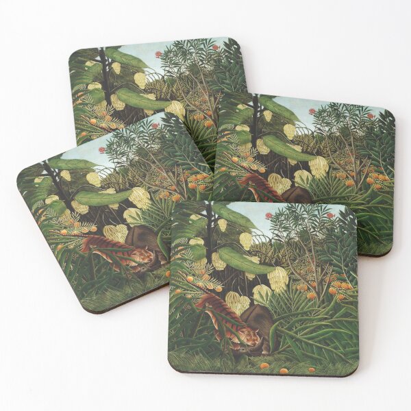 Item preview, Jungle - Henri Rousseau designed and sold by RickE.