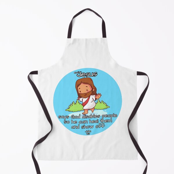 Item preview, Evil Jesus - People with Disabilities - Bible Verse designed and sold by EvergreenRevolt.