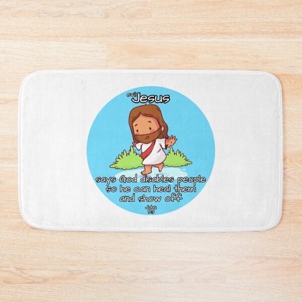 Item preview, Evil Jesus - People with Disabilities - Bible Verse designed and sold by EvergreenRevolt.