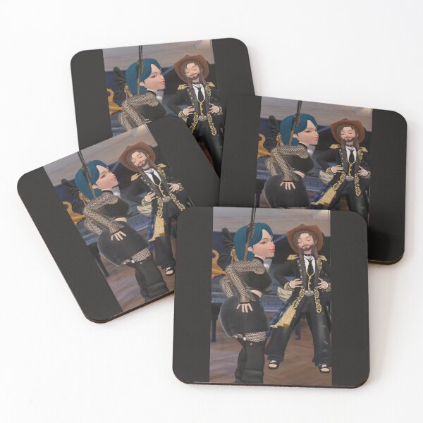 Item preview, Ayame and Hibiki Vtuber designed and sold by ShidoArt.