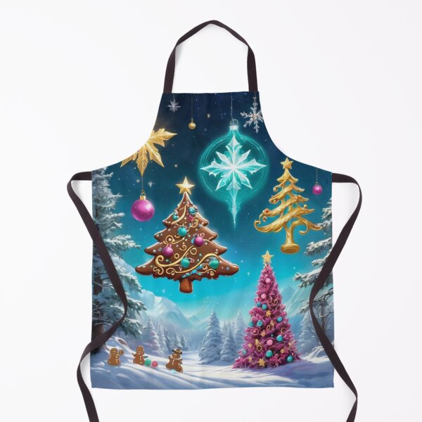 Item preview, Floating Ornaments, Plus Gold,Purple, And Chocolate Christmas Trees designed and sold by Melantari Vizuns.