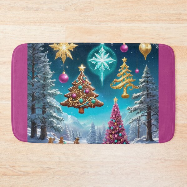 Item preview, Floating Ornaments, Plus Gold,Purple, And Chocolate Christmas Trees designed and sold by Melantari Vizuns.