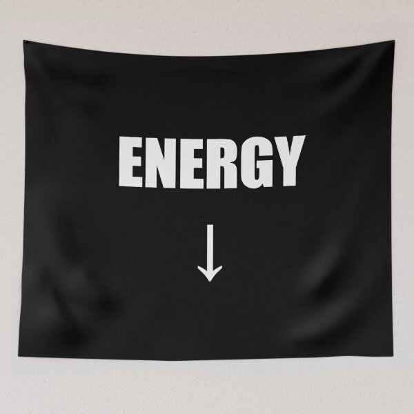 Item preview, Energy Down – Minimal Symbol Text Design designed and sold by Everyday Studio.