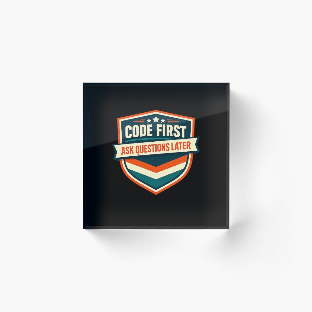 Item preview, Acrylic Block designed and sold by Paninides.