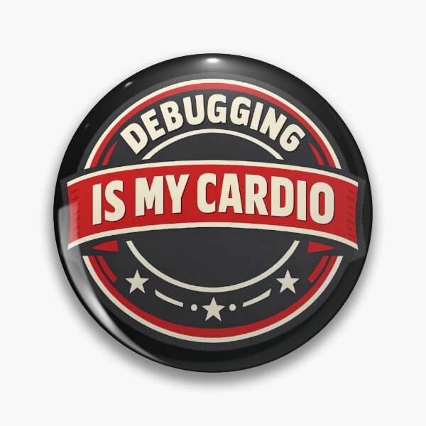 Item preview, Debugging Is My Cardio designed and sold by Paninides.