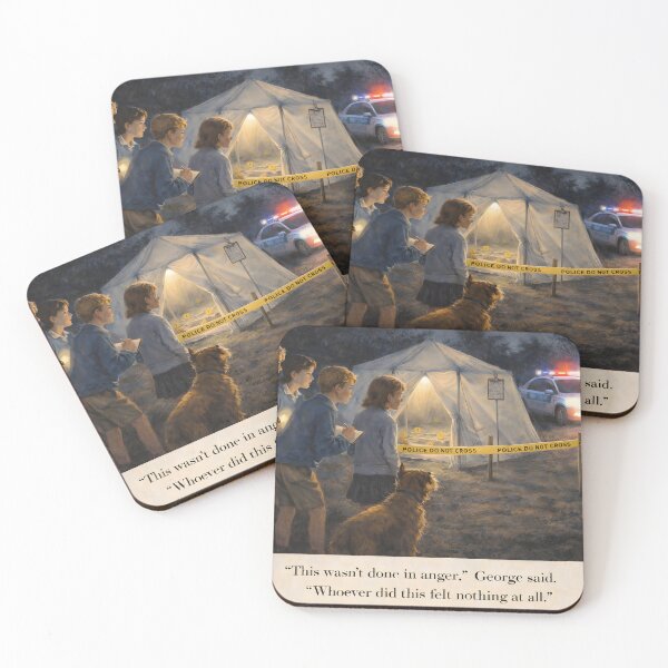 Item preview, Five go profiling  designed and sold by WeirdMDK.
