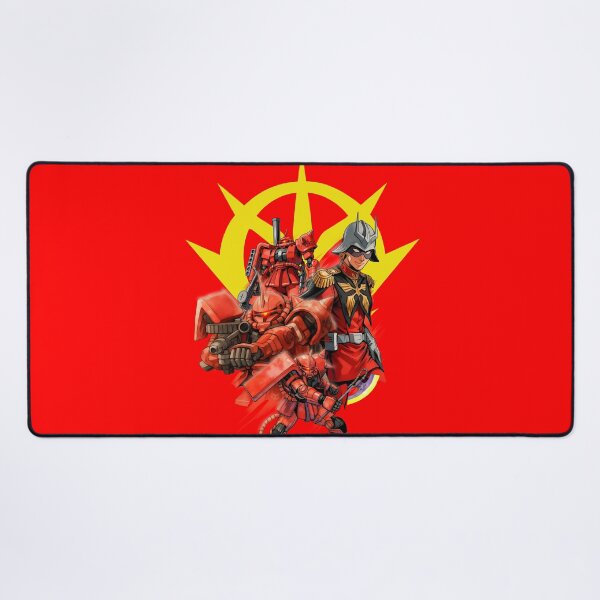 Item preview, full art char aznable GUNDAM RED COMET vector art designed and sold by sabartgunpla.