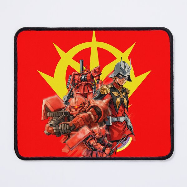 Item preview, full art char aznable GUNDAM RED COMET vector art designed and sold by sabartgunpla.