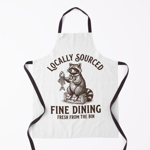 Item preview, Funny Locally Sourced Trash Panda Raccoon designed and sold by Mason-Pride.