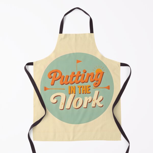 Item preview, Putting in the Work – Golf Motivation designed and sold by MKV Design.