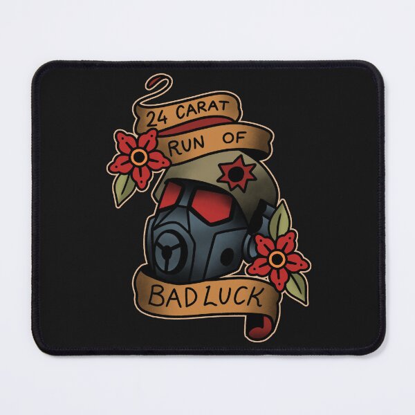 Item preview, Wasteland ink - 24 Carat Run Of Bad Luck designed and sold by Hannah Hibbert.