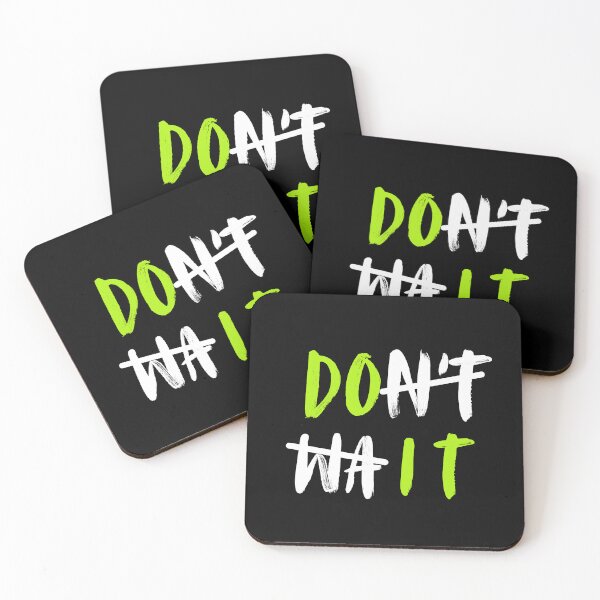 Item preview, Don’t Wait Typography T-Shirt – Bold Motivational Quote Design designed and sold by Ahmed-G-Designs.