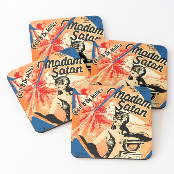 Item preview, Madam Satan Movie Poster designed and sold by ArchimedesPrime.