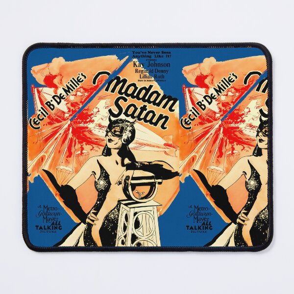 Item preview, Madam Satan Movie Poster designed and sold by ArchimedesPrime.