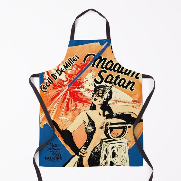Item preview, Madam Satan Movie Poster designed and sold by ArchimedesPrime.